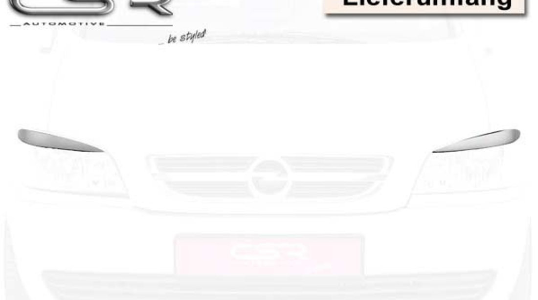 Pleoape Faruri pentru Opel Zafira A varianta anii 1999-2005 SB079