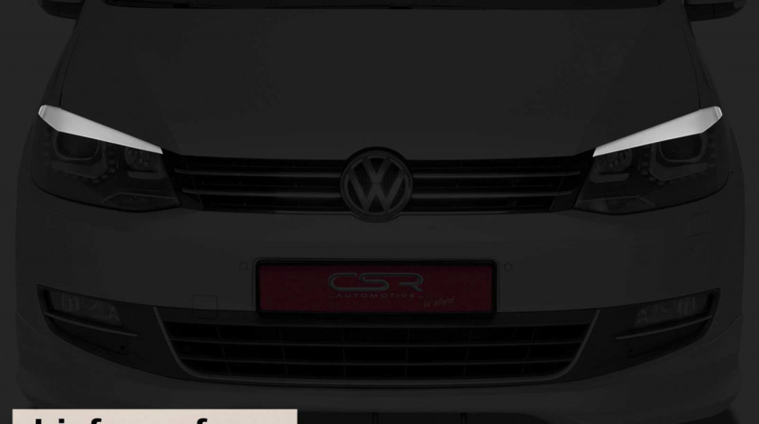 Pleoape Faruri pentru VW Sharan II varianta toate modelele anii ab 2010 SB254