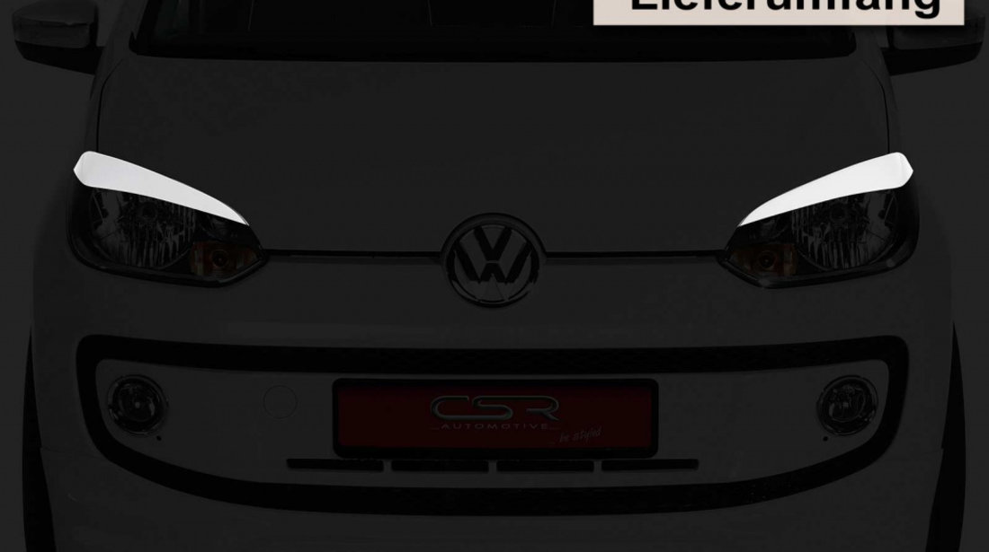 Pleoape Faruri pentru VW Up! varianta Hatchback anii 2011-2016 SB133