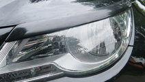 Pleoape Faruri plastic ABS pentru VW Tiguan, Typ 5...