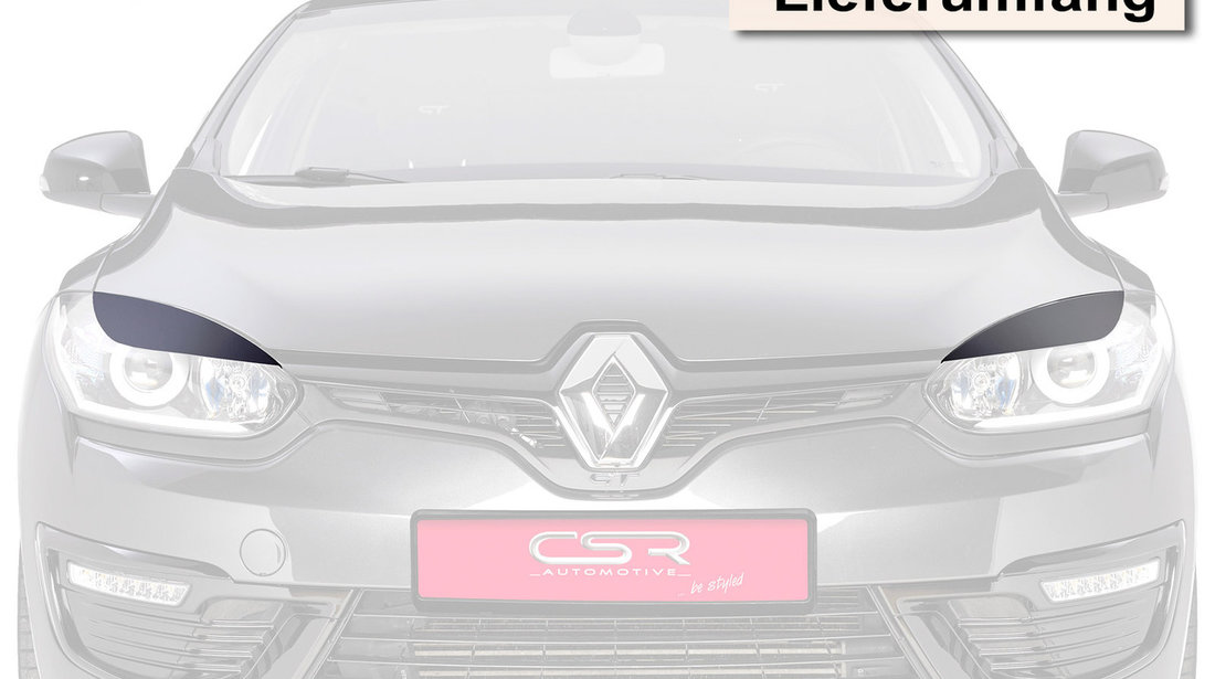 Pleoape Faruri Renault Megane III 3 SB247 dupa 2014