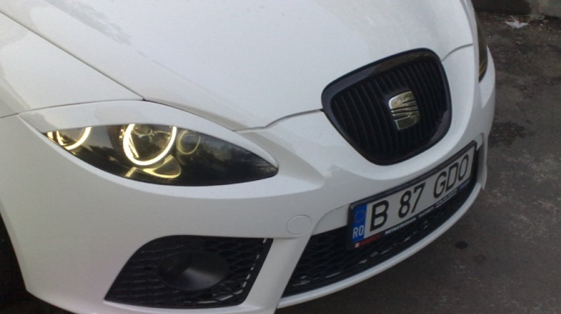 Pleoape faruri Seat leon 1p Je design