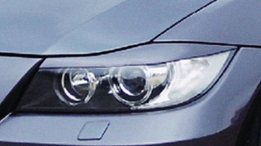 Pleoape Faruri set plastic ABS pentru BMW 3er E90/E91 Facelift 09/2008- Limousine + Touring cod produs INE-10300010-ABS