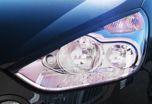 Pleoape Faruri set plastic ABS pentru Ford Galaxy WA6 incepand cu anul 2006- pentru toate variantele...