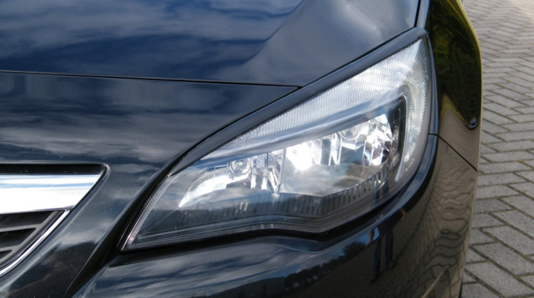 Pleoape Faruri set plastic ABS pentru Opel Astra J OPC incepand cu anul 2012- pentru toate variantele se potriveste cod produs INE-560010C-ABS