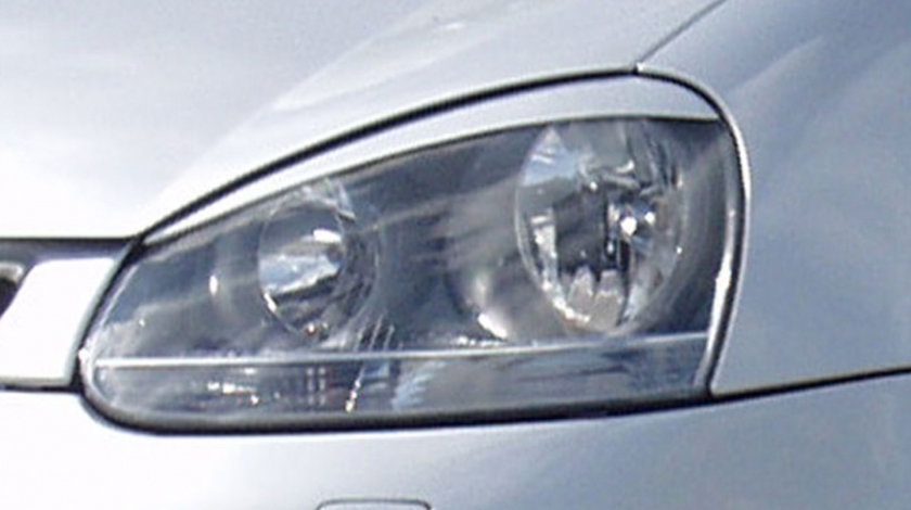 Pleoape Faruri set plastic ABS pentru VW Golf 5, 1K 2003-2008 pentru toate variantele se potriveste , nu se potriveste pe Golf Plus cod produs INF-200010-ABS