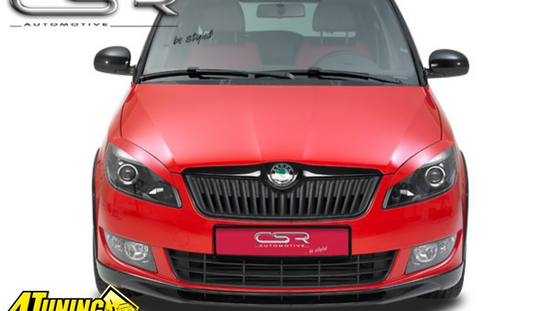 Pleoape faruri Skoda Fabia 2 Roomster SB164