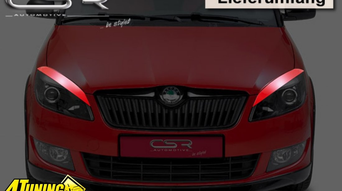 Pleoape faruri Skoda Fabia 2 Roomster SB164