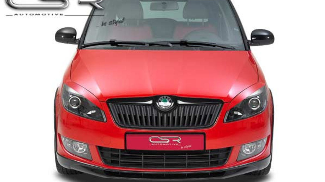 Pleoape faruri Skoda Fabia 2 Roomster SB164