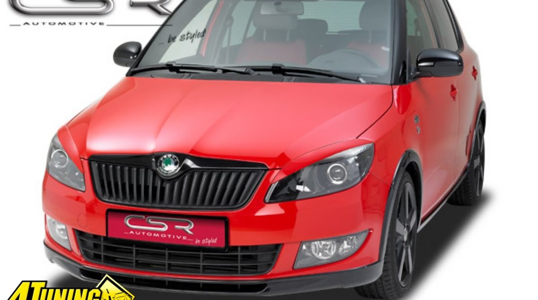 Pleoape faruri Skoda Fabia 2 Roomster SB164