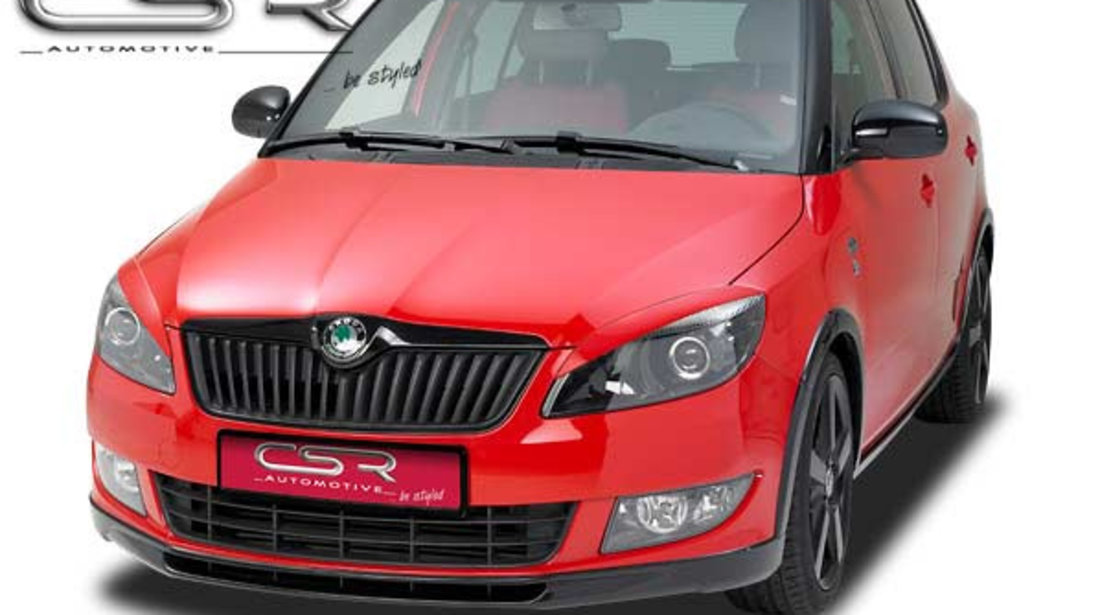 Pleoape faruri Skoda Fabia 2 Roomster SB164