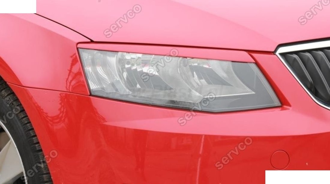 Pleoape faruri Skoda Octavia 3 5E ABS