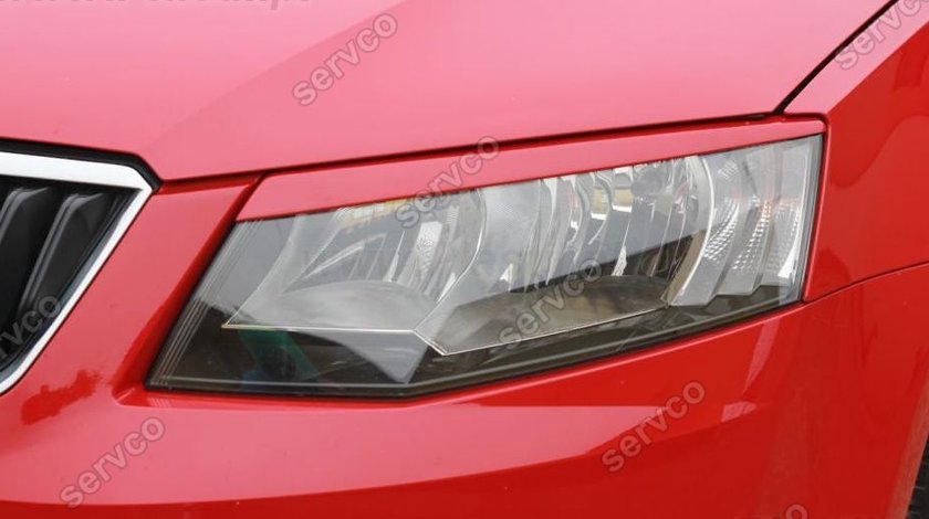 pleoape faruri skoda octavia 3 ABS