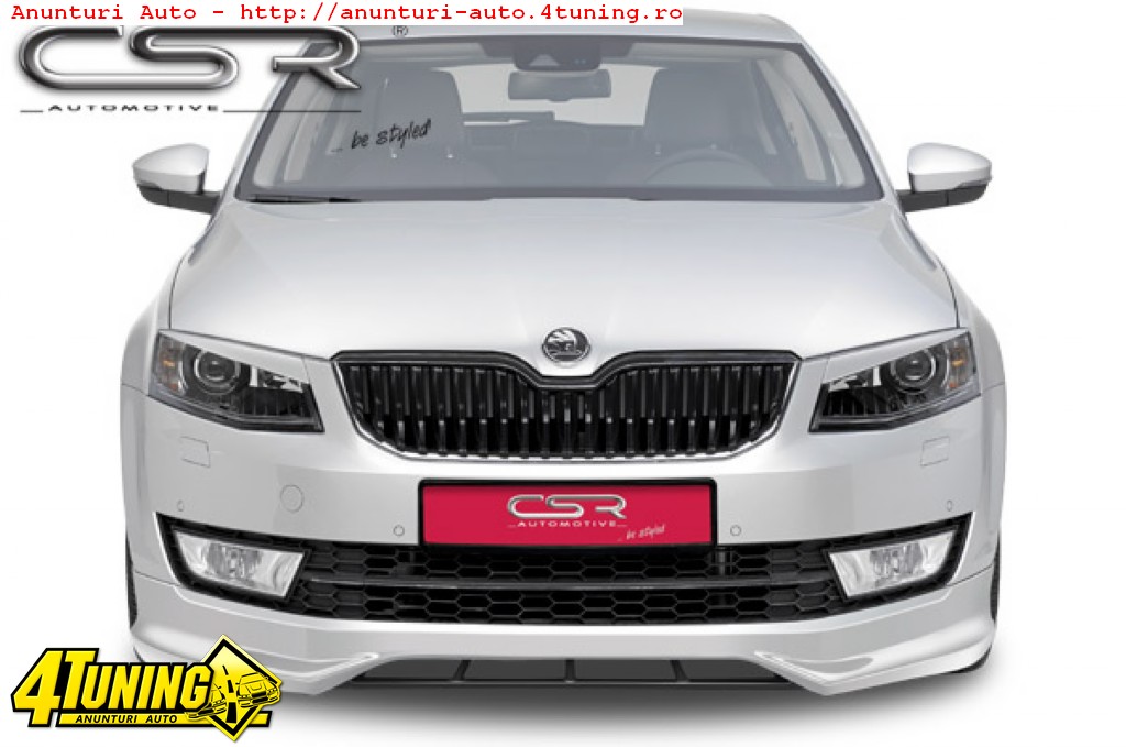Pleoape faruri Skoda Octavia 3 Typ 5E SB197