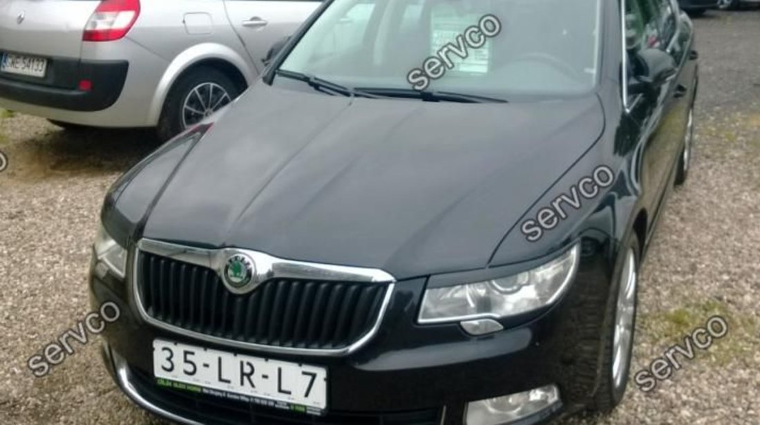 Pleoape faruri Skoda Superb 2 B6 3T ABS “jos”