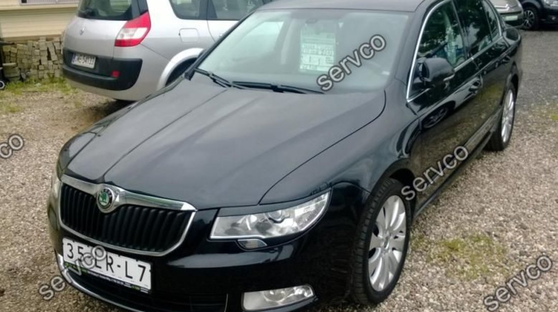 Pleoape faruri Skoda Superb 2 B6 3T ABS “jos”