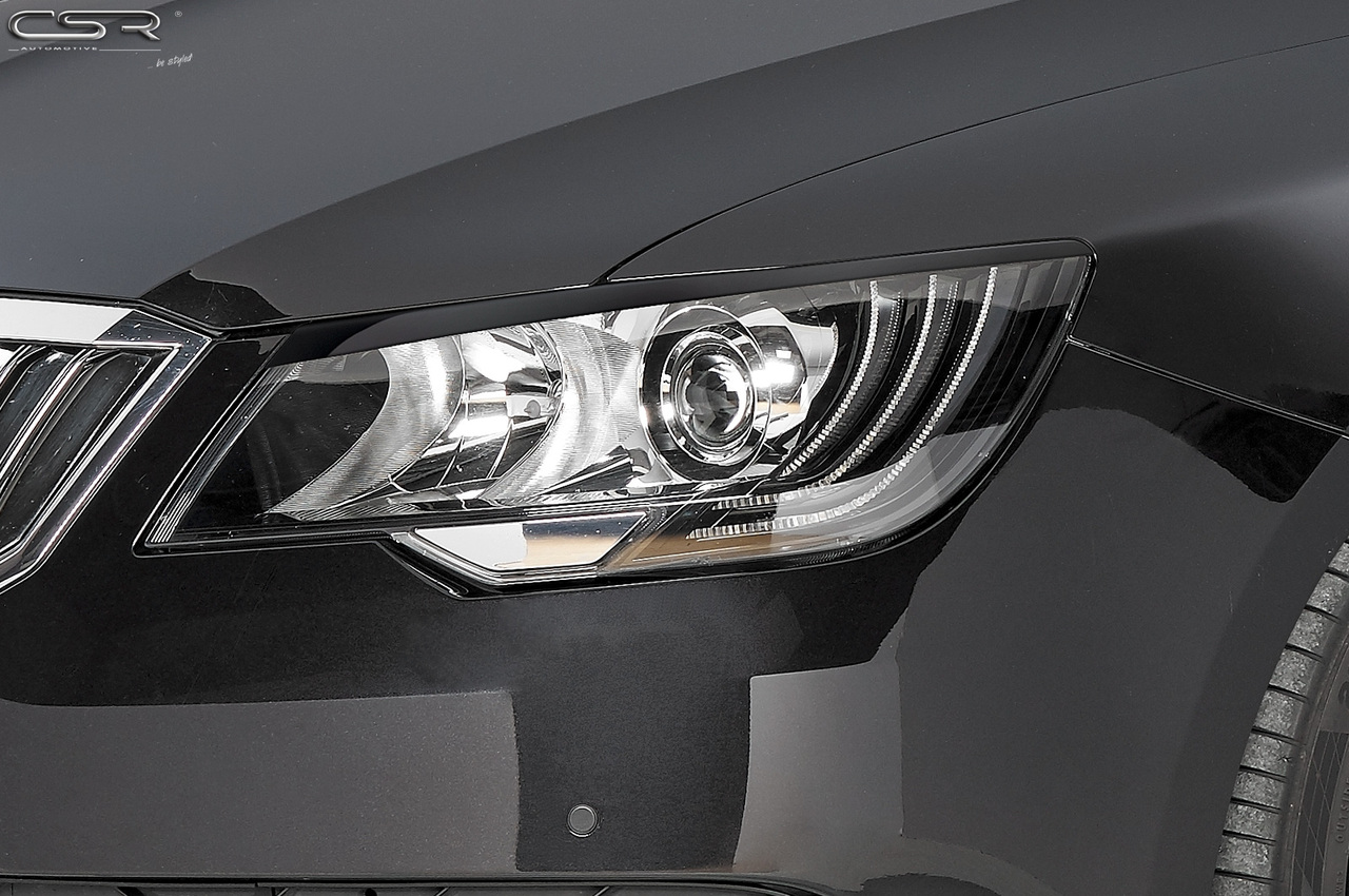 Pleoape Faruri Skoda Superb II 2 Facelift SB255