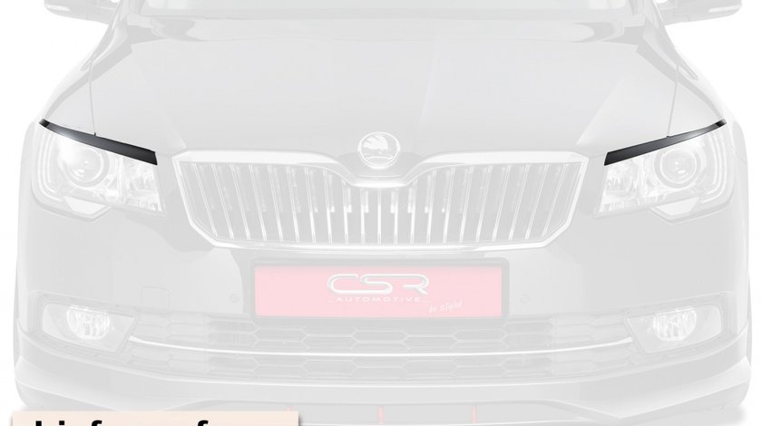 Pleoape Faruri Skoda Superb II 2 Facelift SB255