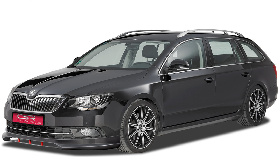 Pleoape Faruri Skoda Superb II 2 Facelift SB255