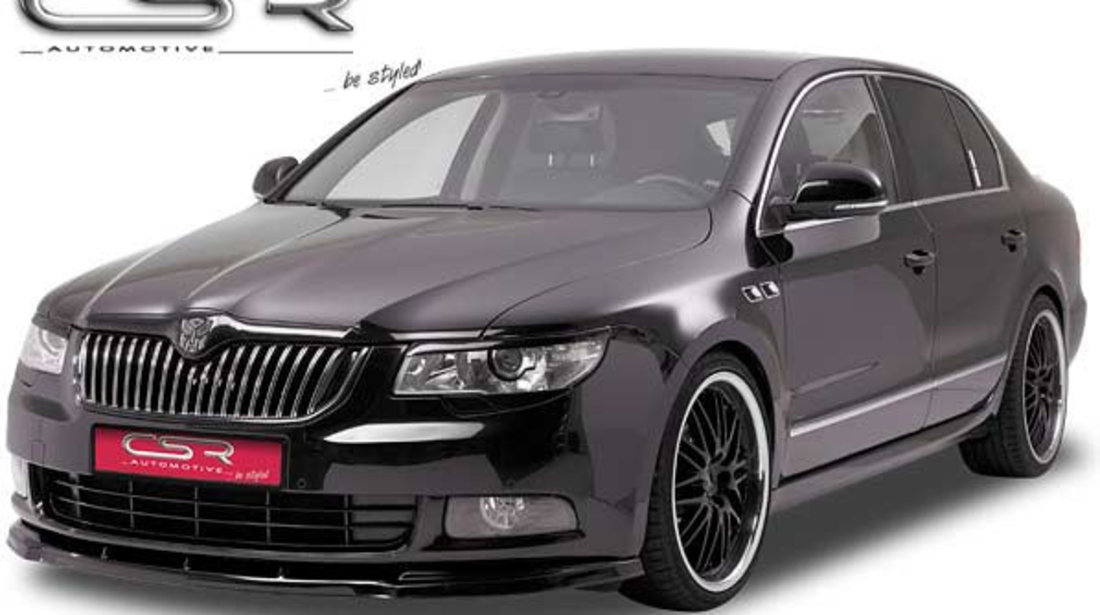 Pleoape faruri Skoda Superb II SB201