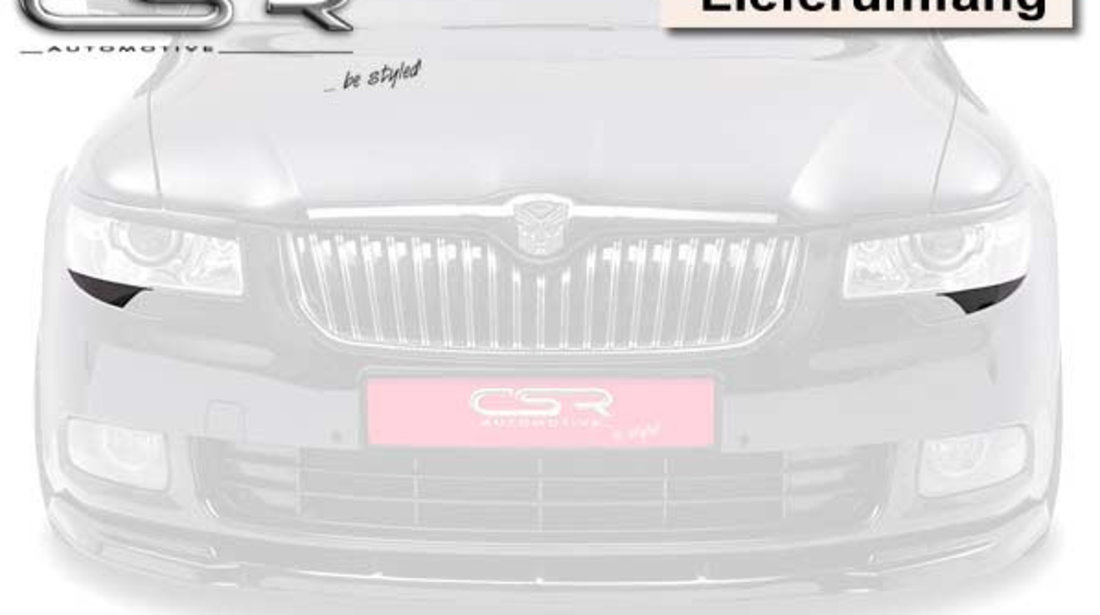 Pleoape faruri Skoda Superb II SB201