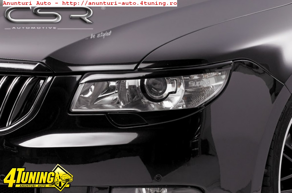 Pleoape faruri Skoda Superb II SB201