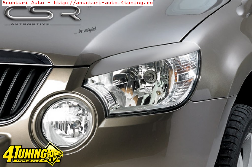 Pleoape faruri Skoda Yeti SB190