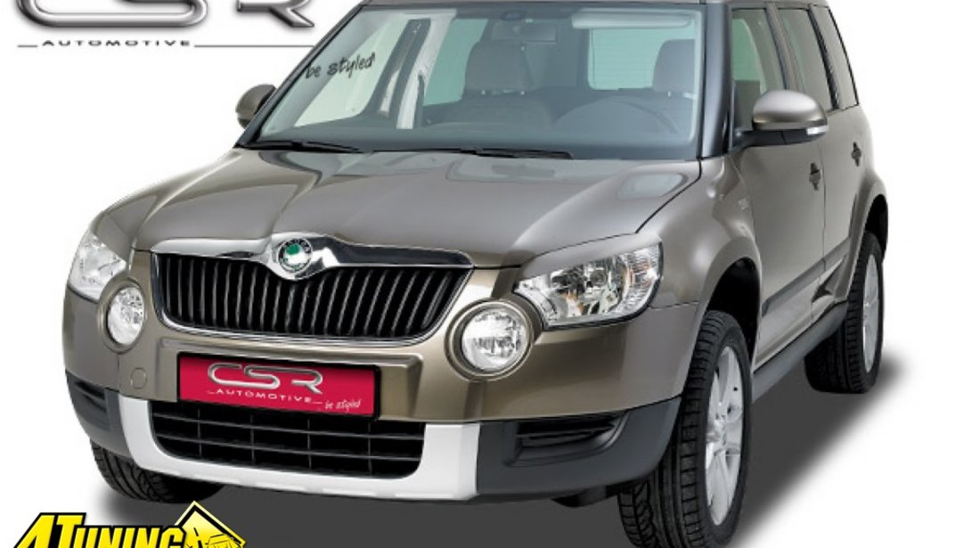 Pleoape faruri Skoda Yeti SB190