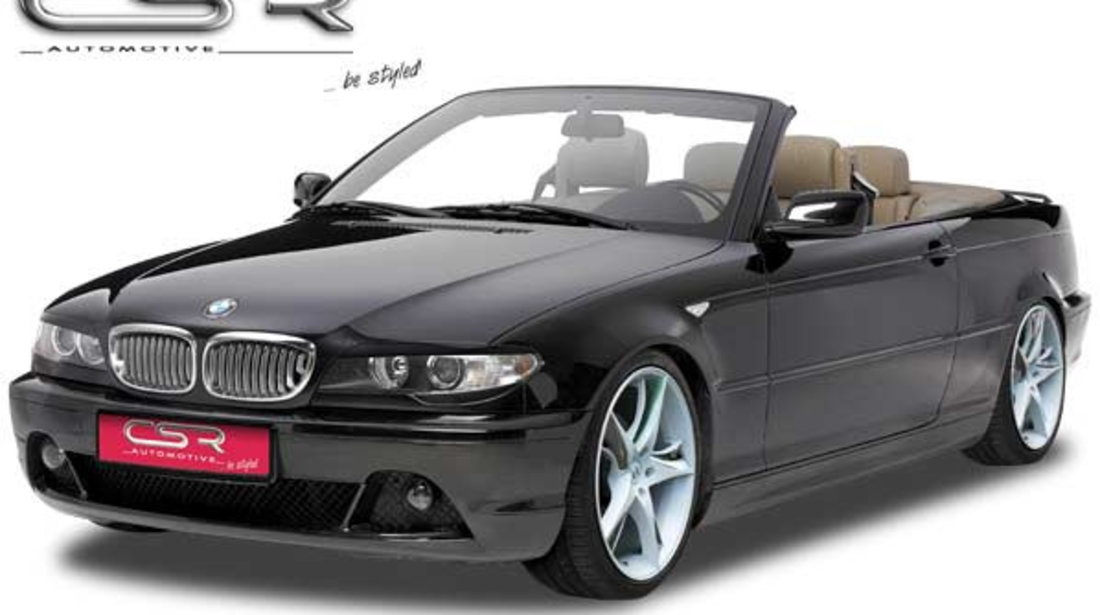 Pleoape faruri superioare BMW seria 3 E46 coupe cabrio LCI facelift SB212