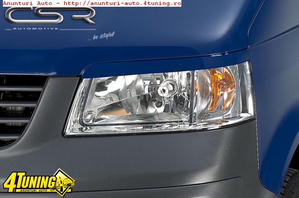 Pleoape faruri VW Bus T5 SB034 2003 2010