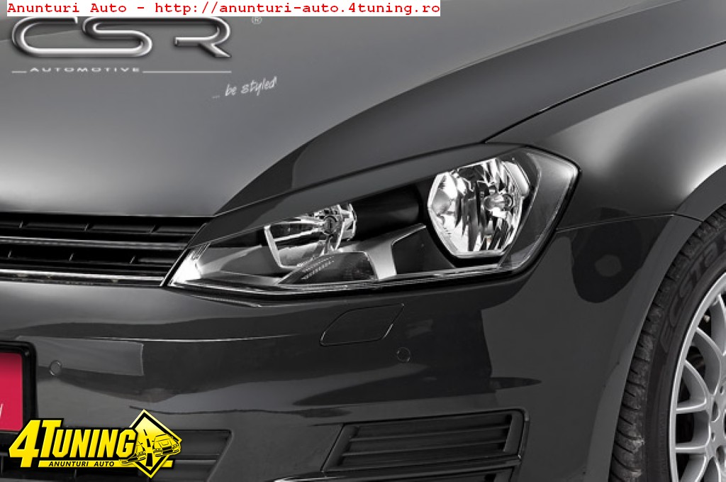 Pleoape faruri vw golf 7 mk7 VII
