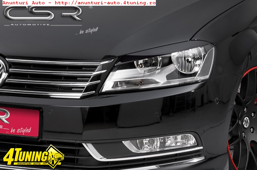 Pleoape faruri vw passat 3c b7 model 2011