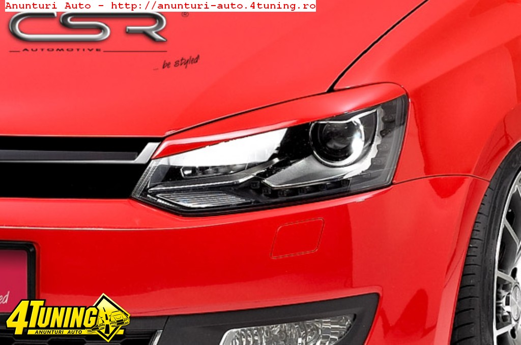 Pleoape faruri VW Polo 5 Typ 6R SB050