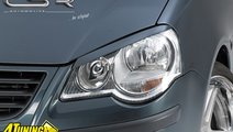 Pleoape faruri vw polo 9n3