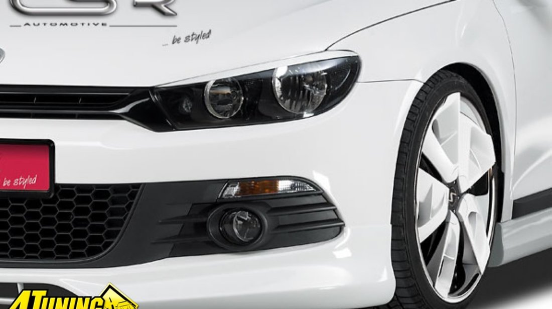 pleoape faruri vw scirocco