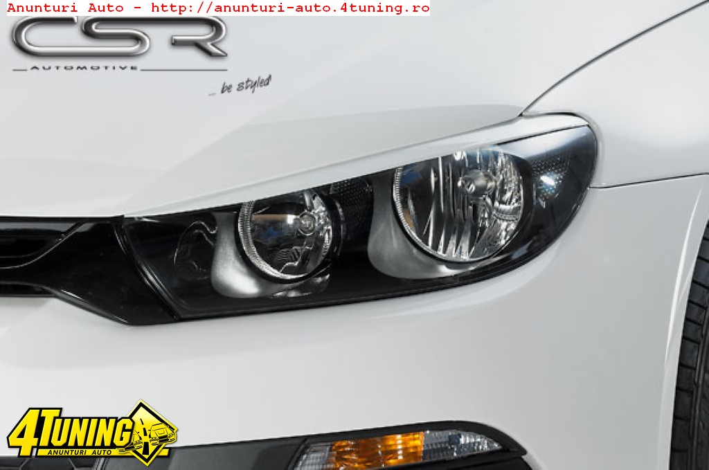 pleoape faruri vw scirocco