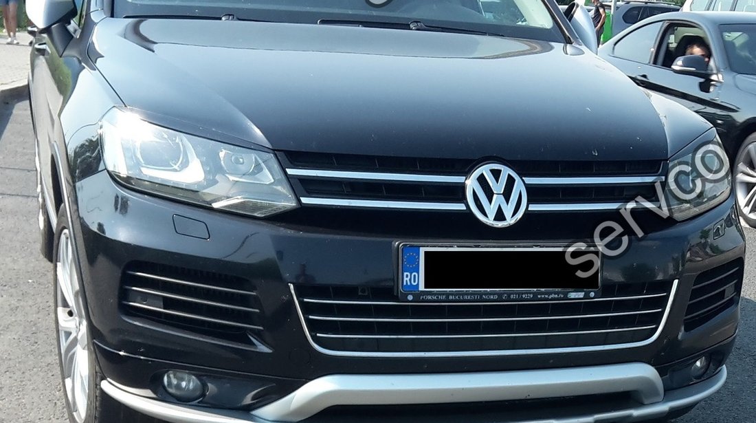 Pleoape faruri VW Touareg 7P5 2011- 2015 ABS plastic v1