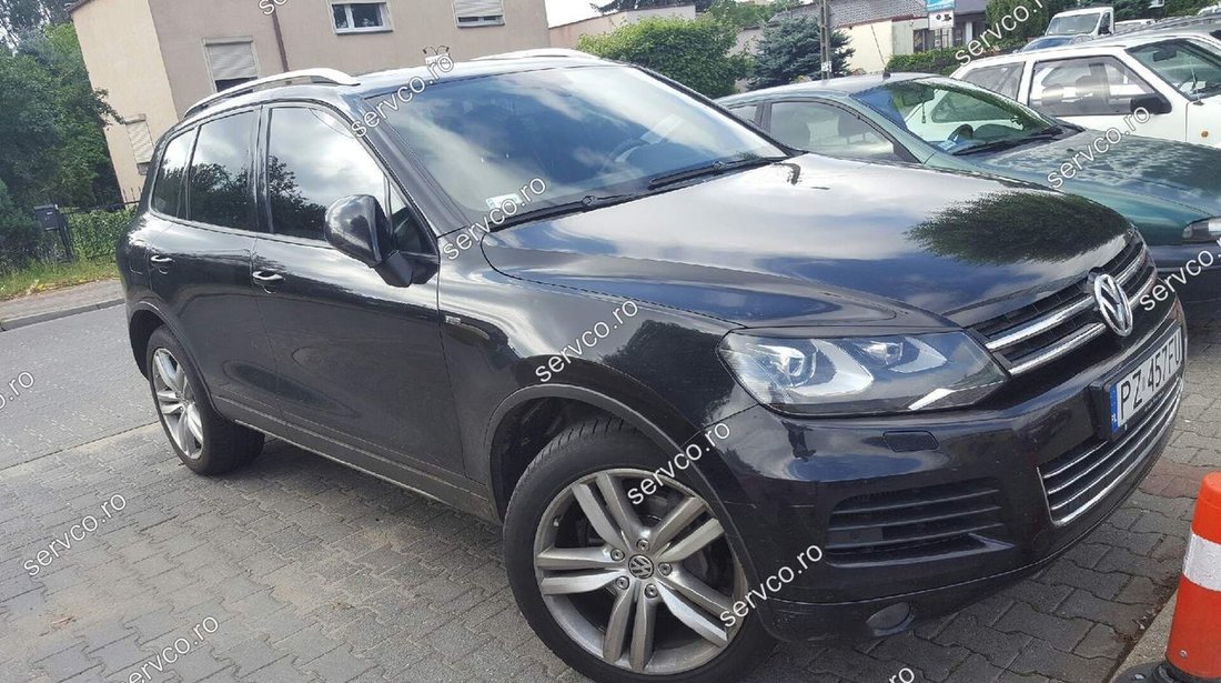 Pleoape faruri VW Touareg 7P5 2011- ABS