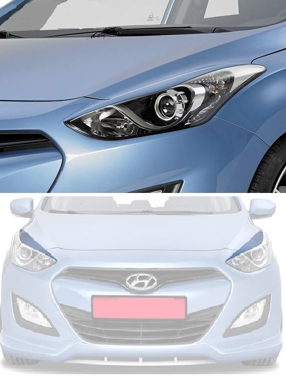 Pleoape Hyundai i20 GB (14+)/ i30 PD (17+)/I30 GD (12-17)/ i40 (11-15)