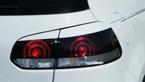 Pleoape lampi spate plastic ABS pentru VW Golf 6, ...