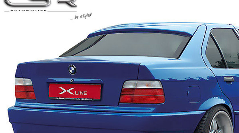 Pleoape luneta BMW E36 Sedan Limuzina plastic Negru