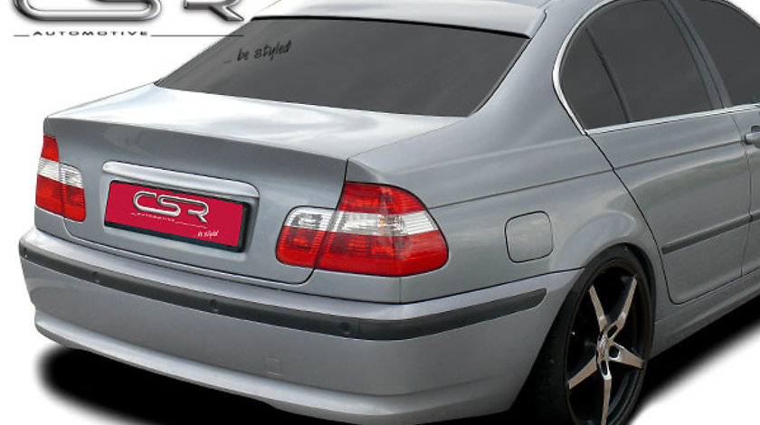 Pleoape luneta BMW E46 Sedan plastic Negru
