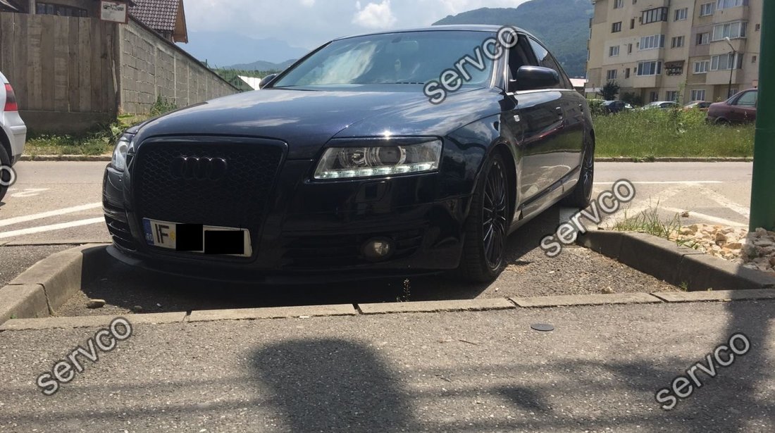 Pleoape Sline Audi A6 C6 4F GRP S6 RS6 2004-2011 v2