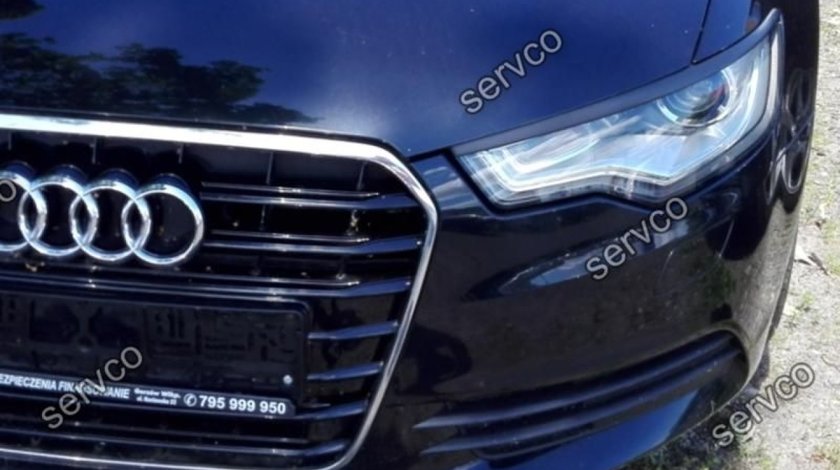 Pleoape Sline faruri Audi A6 C7 4G S6 Rs6 Abt ABS 2011-2014 v1