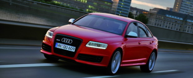 PLUS pentru Audi RS6 - 303 km/h si 500 exemplare