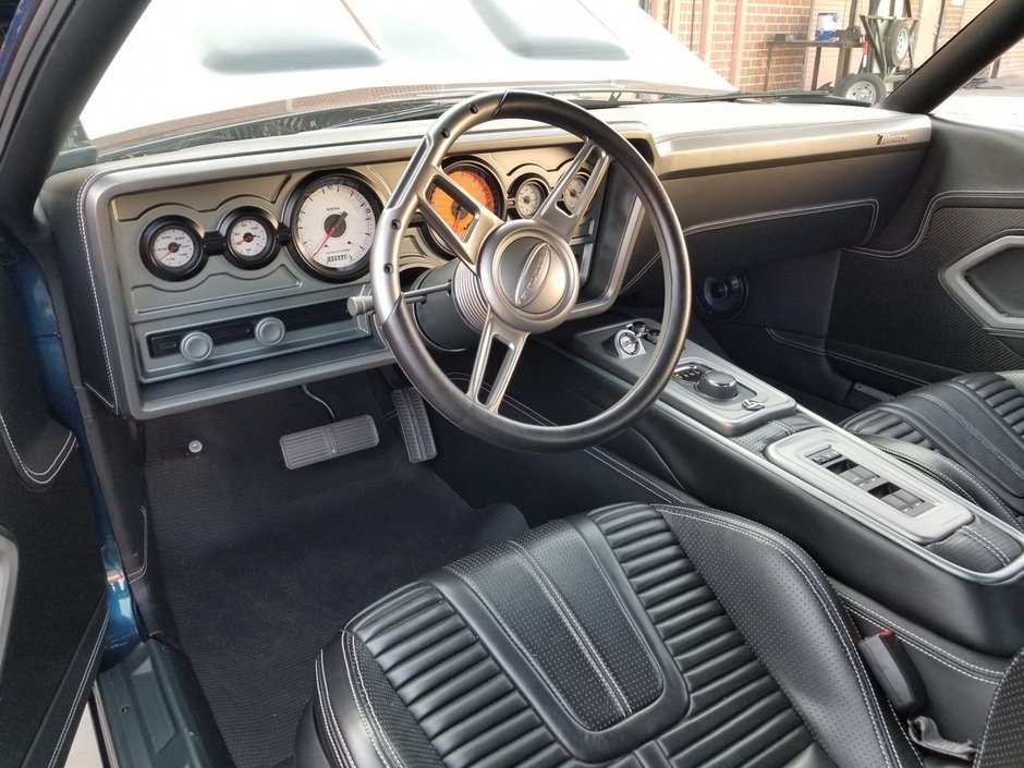 Plymouth Barracuda Hellcat