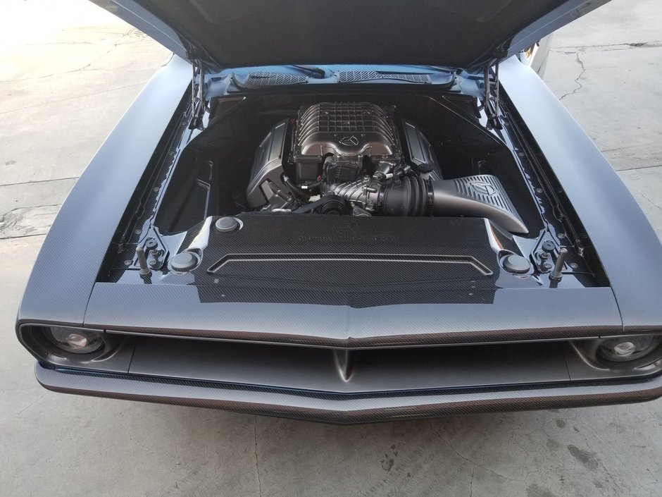 Plymouth Barracuda Hellcat