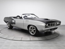 Plymouth Cuda cu piese de Dodge Viper