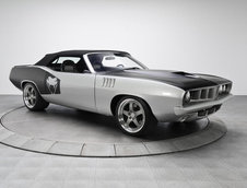 Plymouth Cuda cu piese de Dodge Viper