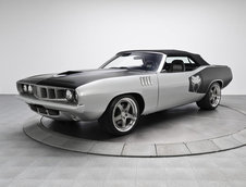 Plymouth Cuda cu piese de Dodge Viper